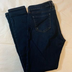 Kut from the Kloth toothpick skinny jeans size 10